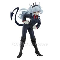 18cm POP UP PARADE Helltaker Lucifer Anime Figure Helltaker Lucifer Action Figure Adult Collectible Model Doll Toys Gifts
