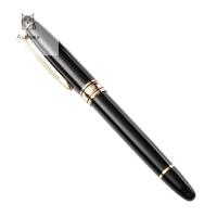 อุปกรณ์การเรียนปากกาลูกกลิ้งของกำนัลสำนักงาน ASDOME หรูหราสีดำปากกาลูกลื่นธุรกิจปากกาเซ็นชื่อปากกาปากกาโลหะ
