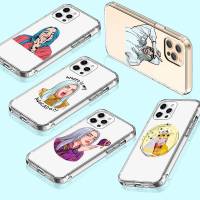 เคสโทรศัพท์ หรับ Samsung A34 M52 A04 M30S A23 M23 M53 M21 A54 M30 A40S A9 A14 A04S M33 Plus อ่อนนุ่ม โปร่งใส ปก T-30 Billie Eilish