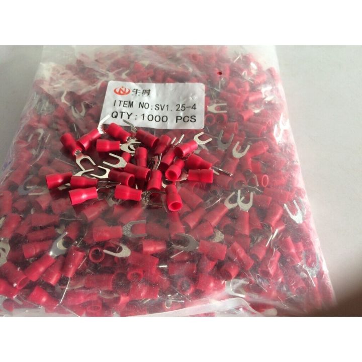 sv1-25-4-หางปลาเสียบแบบเขี้ยว-100pcs-รองรับสายขนาดตั้งแต่-0-5-2-5sq-mm