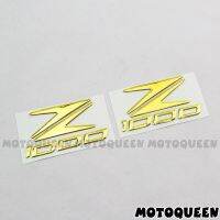 เคสสติกเกอร์ตัวเครื่องติดมอเตอร์4สีสำหรับ Kawasaki Z1000โลโก้ Z1000สติกเกอร์ติดตัวถังรถจักรยานยนต์รูปสติ๊กเกอร์สติ๊กเกอร์รูปลอก3มิติ