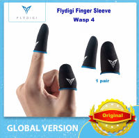 Original Flydigi Wasp ปลอกนิ้ว4สำหรับโทรศัพท์มือถือ Gaming เหงื่อปลายนิ้วป้องกันกรณีลื่น