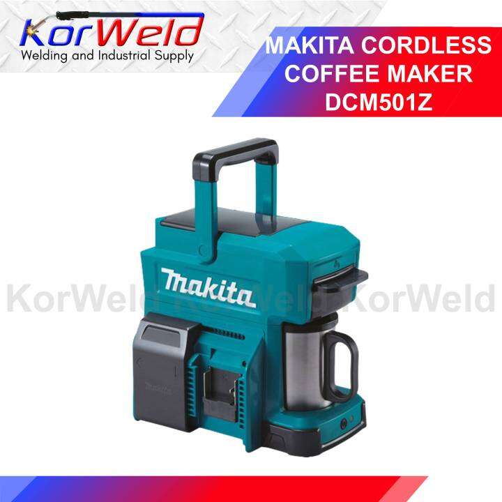 Makita Cordless Coffee Maker DCM501Z Lazada PH