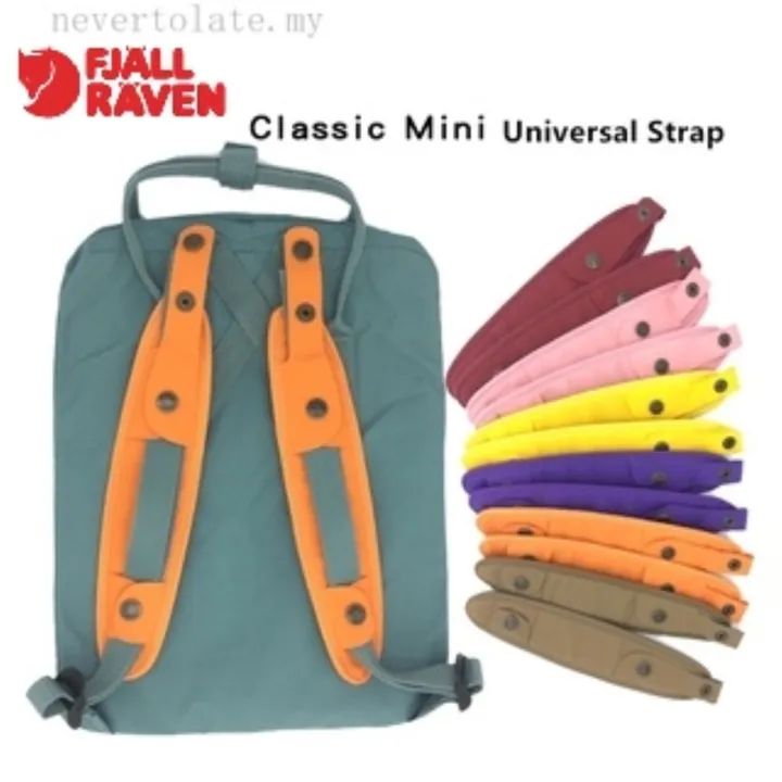 Fjallraven KankenNylon Shoulder Strap DetachableStraps Lazada PH