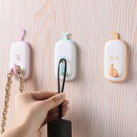 Music creative magic stick viscose hook kitchen bathroom toilet walls strong non-trace cartoon sticky sucker hook