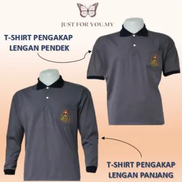 Baju T Shirt Pengakap Perempuan