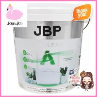 สีน้ำทาภายใน JBP AIRCLEAN A+ BASE A กึ่งเงา 2.5 แกลลอนWATER-BASED INTERIOR PAINT JBP AIRCLEAN A+ BASE A SEMI-GLOSS 2.5GAL **ราคารวม Vat แล้วค่ะ ไม่มีบวกเพิ่ม**