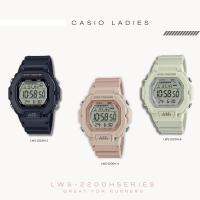 นาฬิกาข้อมือ ผู้หญิง Casio digital สายเรซิน รุ่น LWS-2200 Series LWS-2200H (LWS-2200H-1A,LWS-2200H-4A,LWS-2200H-8A)