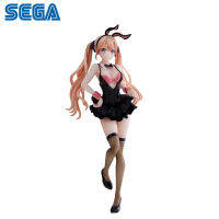 ของแท้ SEGA คู่ Cuckoos 21ซม. Amano Erika กระต่ายน่ารักตัวเลขของเล่นของขวัญ Dropshipping888