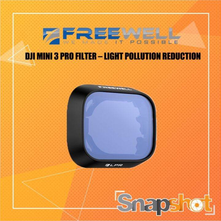 FREEWELL DJI MINI 3 PRO FILTER – LIGHT POLLUTION REDUCTION [FW-MN3-LPR ...
