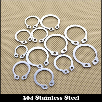 【2023】M22 M48 304 Stainless Steel 304ss Spring Washer DIN471 C Type Snap Retaining Ring For 21mm 42mm Outside External Shaft Circlip