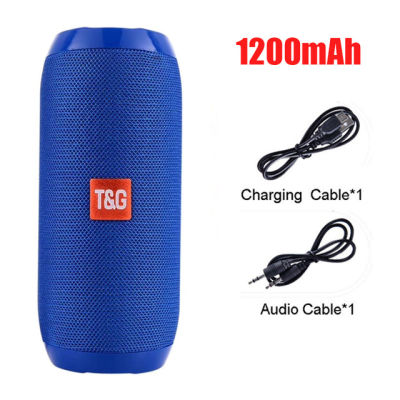 TG117 Bluetooth Speaker, Sound System, Portable, Wireless, 3D, Stereo, Surround Music, Sound Bar, TF AUX USB