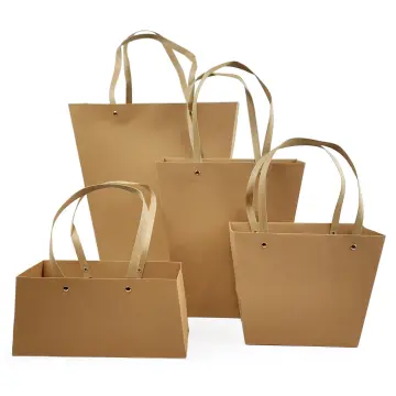 SHIOK 10pcs Transparent Tote Bag Suitable (You had me at hello) For Gifting Flower  Bouquet Cake