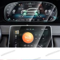 SHJGKFD Lcd Tpu Car Dashboard Screen Protective Film for Mg Hs 2018 2019 2020 Sticker Accessories navigation gps 2021 2022 trophy