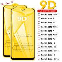 ◙❀❅ 9D Protective Glass for Xiaomi Redmi Note 12 10 11 9 Pro Max Turbo Note10 9S 10S Screen Protector For Redmi Note 8 Pro 9A Film