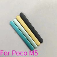 เหมาะสำหรับ Xiaomi M5 Poco M4 Pro 5G ปุ่มเปิดปิดที่ปรับเสียงขึ้นลงกุญแจปุ่มด้านข้าง