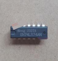 2pcs SN74LS74AN ต้นฉบับใหม่นำเข้าชิ้นส่วนอิเล็กทรอนิกส์ชิป IC วงจรรวม DIP-14