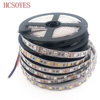 【▼Hot Sales▼】 na07037036036666 แถบ Led แบบ Smd Dc12v 5ม./ม้วน60Leds/M ไฟ Pcb ไม่กันน้ำ