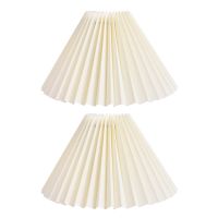 Pleats Lampshade Table Lamp Standing Lamps Japanese Style Pleated Lampshade Creative Desk Lamp Shade Bedroom Lamps