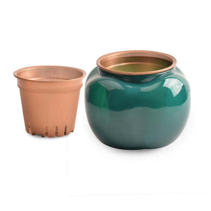 garden-planter-with-water-tray-garden-pot-with-water-container-garden-planters-flower-pot-with-water-tray-decorative-plant-pots