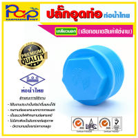 ปลั๊กอุดเกลียวนอก / ข้อต่อตรงพีวีซี / ข้อต่อPVC / ข้อต่อพีวีซี / ฝาครอบสวมท่อ / ข้อต่อสีฟ้า / ท่อน้ำไทย / ข้อต่อประปา / ฝาครอบพีวีซี / อุดท่อ