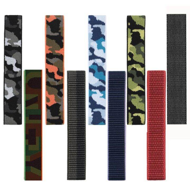 lipika-26-22mm-hook-loop-nylon-strap-for-garmin-enduro-2-epix-gen-2-marq-watchband-descent-mk1-mk2-mk2i-g1-solar-elastic-bracelet-band