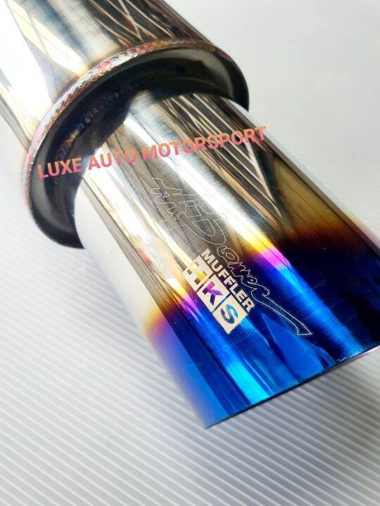 Exhaust HKS HIPOWER Sport Muffler(Titanium) Lazada