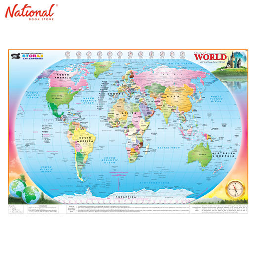 World Map Globe (big) | Lazada PH