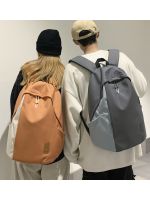 Uniqlo High-end 2023 NEW schoolbag female college students niche high school junior high school students middle school students Japanese simple large-capacity computer backpack male  schoolbag New