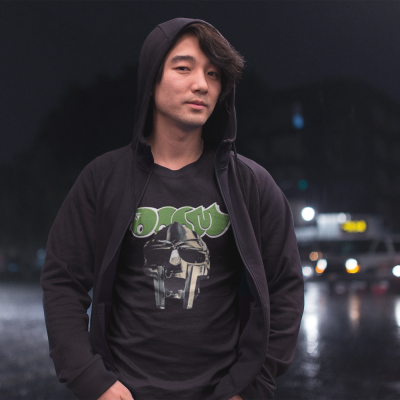 Mf Doom Tshirt Daniel Dumile Rapper Hiphop Hype Cotton T Shirt Print Short Sleeves Tshirt Male 3Xl