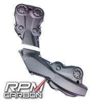 Ducati Monster 821 1200 ครอบแคมเบล คาร์บอน Carbon Fiber Cambelt Covers