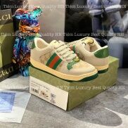 Giày Thể Thao Gucci Sơn Tùng Screener Leather Cao Cấp