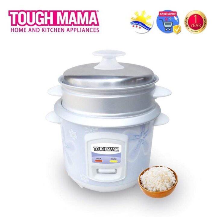 Tough Mama Rice cooker with steamer / multicooker /griller Lazada PH