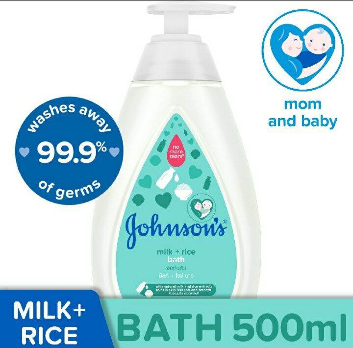 BEST SELLER Johnson’s Baby Milk Bath 1000ml (SOLD PER PIECE) Lazada PH