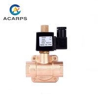 【hot】❁❦  1  Pressure 220v 12VDC 24VDC 220VAC 110VAC solenoid valve  Gas