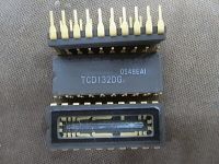 1ชิ้น/ล็อต Tcd132dg Tcd132d Tcd132 Cdip Ccd Linear เซนเซอร์ถ่ายภาพ Ic ใหม่มีในสต็อก