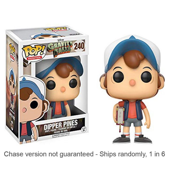 Gravity Falls Dipper เพจ! ไวนิลไล่ส่ง1ใน6