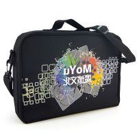 DM Moyu Rubiks Cube Oxford ผ้าไหล่กระเป๋า36X25X7.5ซม. Magic Cube กระเป๋าสำหรับการแข่งขัน Travel Leisure