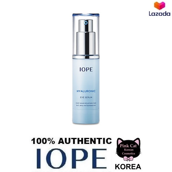 Korean Cosmetics IOPE Hyaluronic Eye Serum 30ml Lazada PH