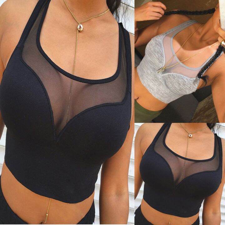 2017-athleisure-mesh-splice-top-hollow-out-bralette-clothing-hot-sale