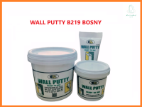 BOSNY เคมีโป๊ว-ฉาบทารองพื้นฝาผนัง บอสนี่ วอลล์พัตตี้ B219