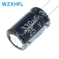 20PCS/LOT 330UF 25V 8*12 Aluminum electrolytic capacitor 8*12 Electrolytic Capacitor 25v 330uf WATTY Electronics