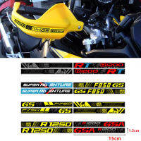 สติกเกอร์ป้องกันแฮนด์รถจักรยานยนต์ S1000XR F900XR F850GS R1200GS R1250GS รถ BMW สติกเกอร์ป้องกันมือจับ40th วันครบรอบรูปลอกสะท้อนแสงตกแต่งแฟริ่งกระจกหน้ารถ