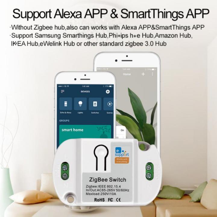 corui-zigbee-smart-switch-module-app-remote-control-switch-controller-ac85-265v-10awork-with-smart-things-alexa-google-home