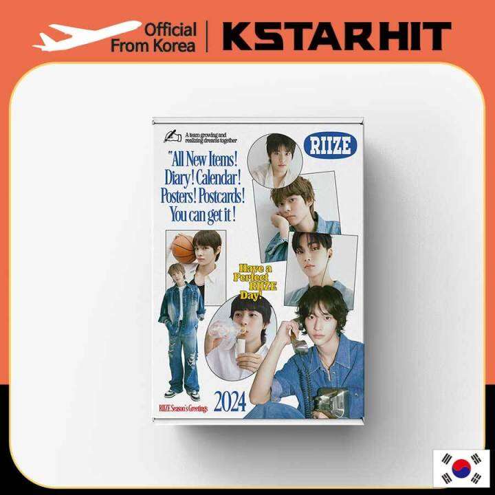 RIIZE 2024 SEASONS GREETINGS (store pob) Lazada