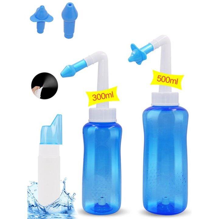 Household Nasal Washing Device Salt Spray Nasal Irrigation Pot Nasal 