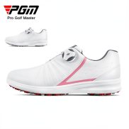 PGM Women Golf Shoes with Removable Spikes Anti