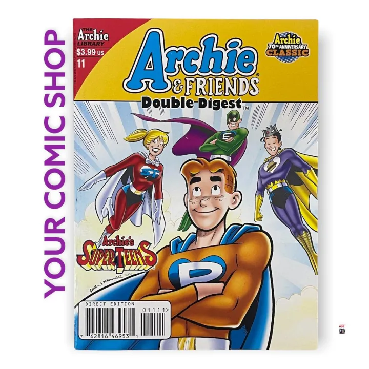 Archie And Friends Double Digest 11 Published Feb 2012 By Archie ...