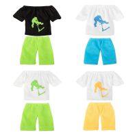 Scooter Toy Costume Set Interactive Toy Finger Pants T Shirt Fingertip Clothes