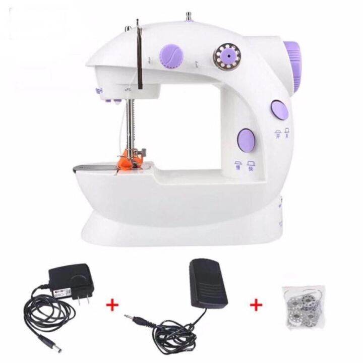 Beginner Sewing Machine Portable Mini Electric Sewing Machine 12 Built ...